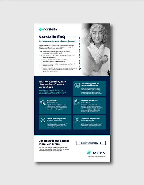 norstellalinq-real-world-data